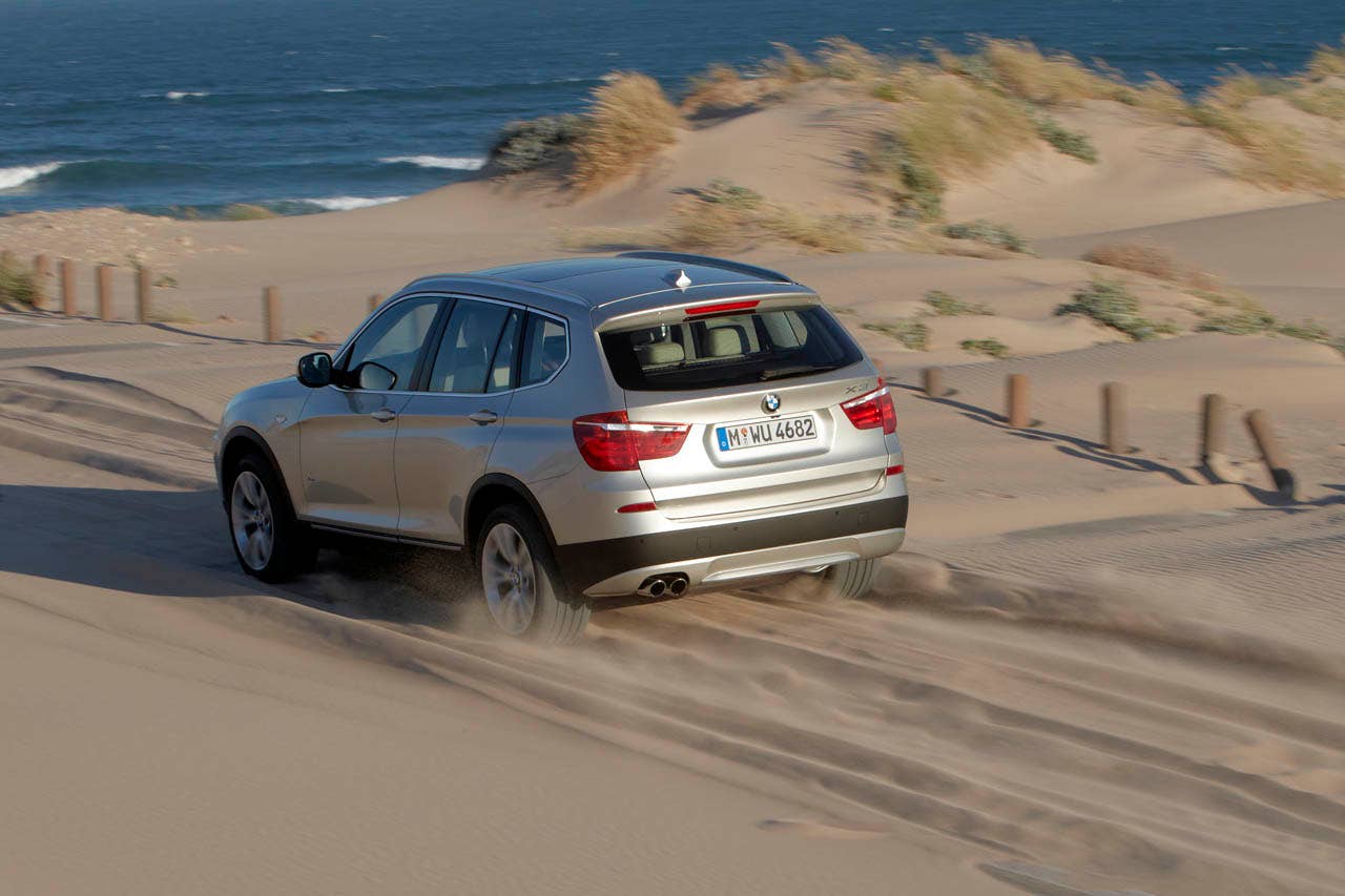 The new BMW X3 (07/2010)