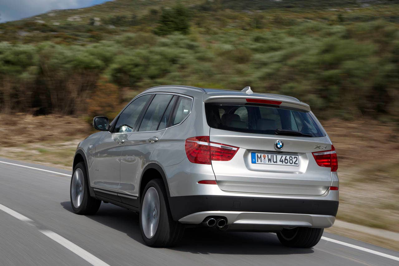 The new BMW X3 (07/2010)