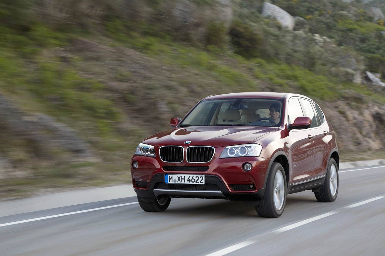 The new BMW X3 (07/2010)