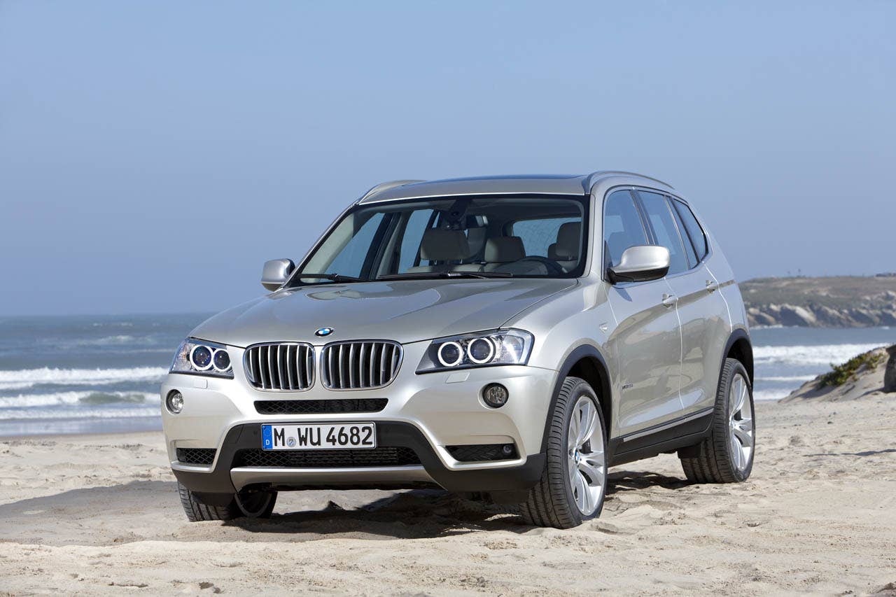The new BMW X3 (07/2010)