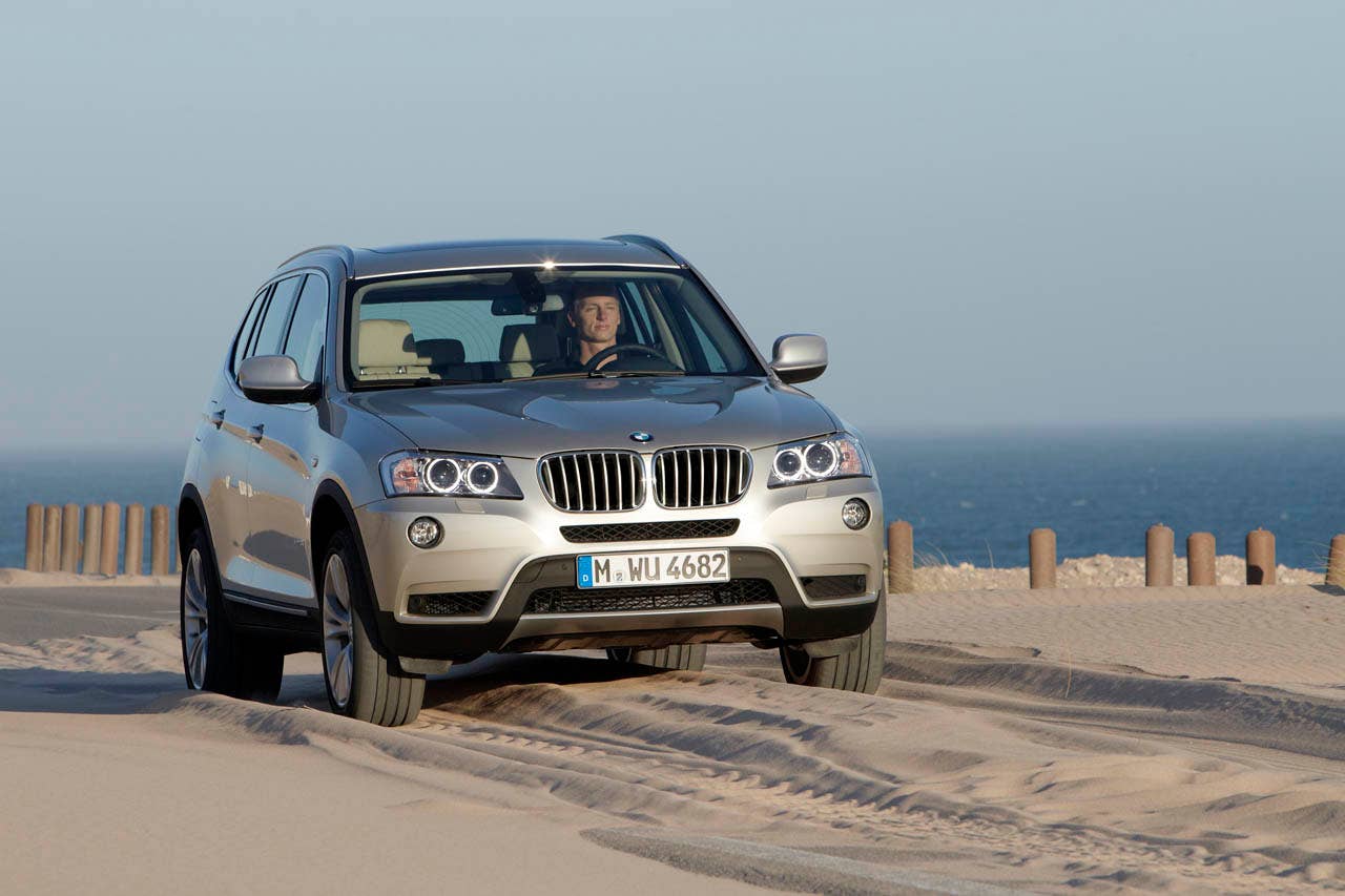 The new BMW X3 (07/2010)