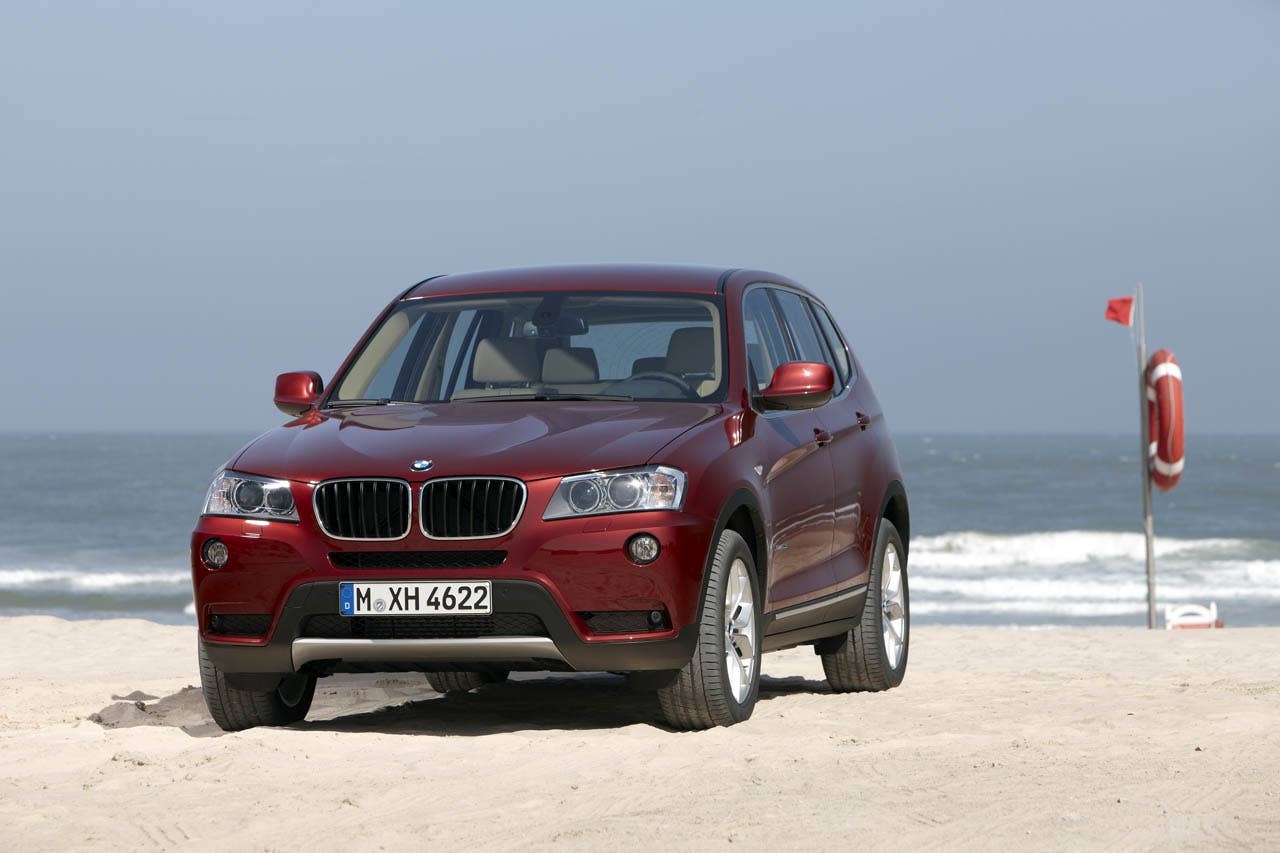 The new BMW X3 (07/2010)