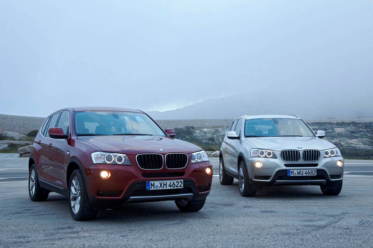 The new BMW X3 (07/2010)