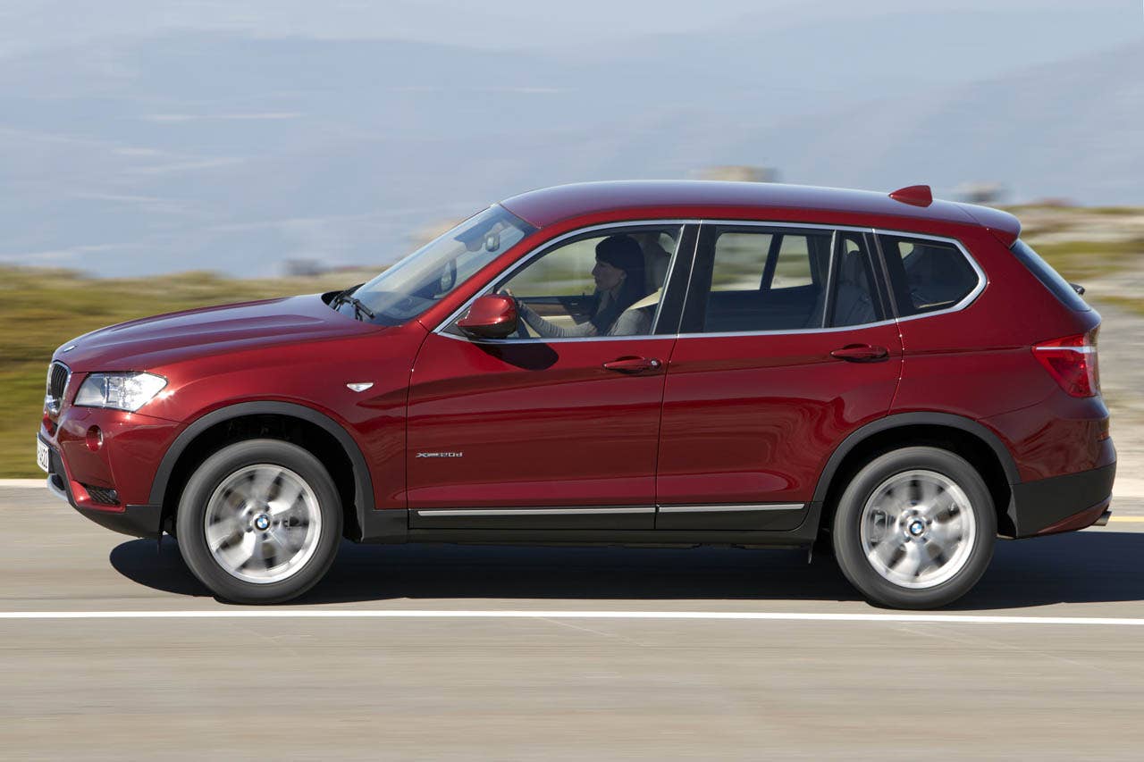 The new BMW X3 (07/2010)