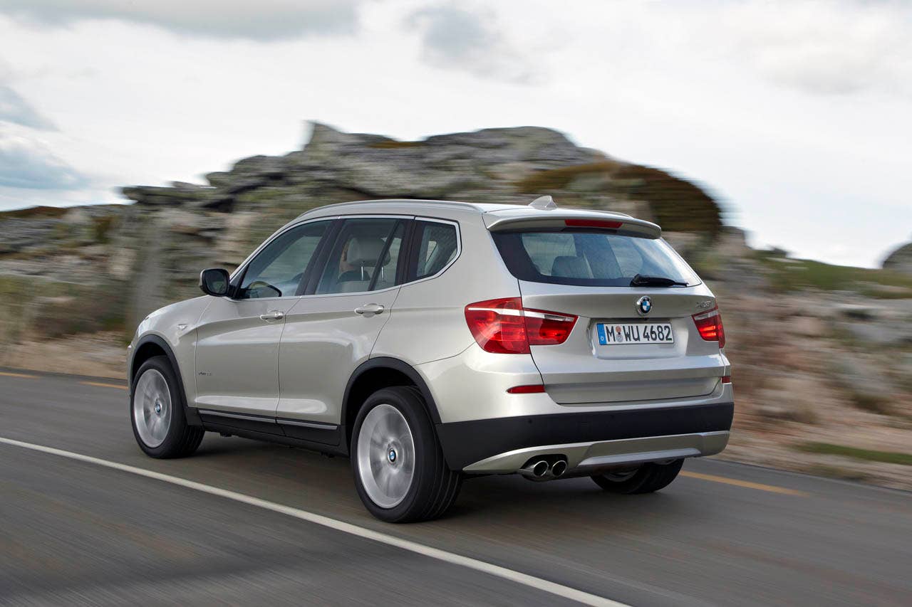 The new BMW X3 (07/2010)