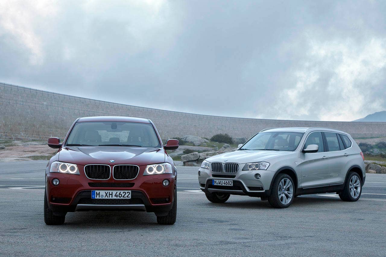 The new BMW X3 (07/2010)