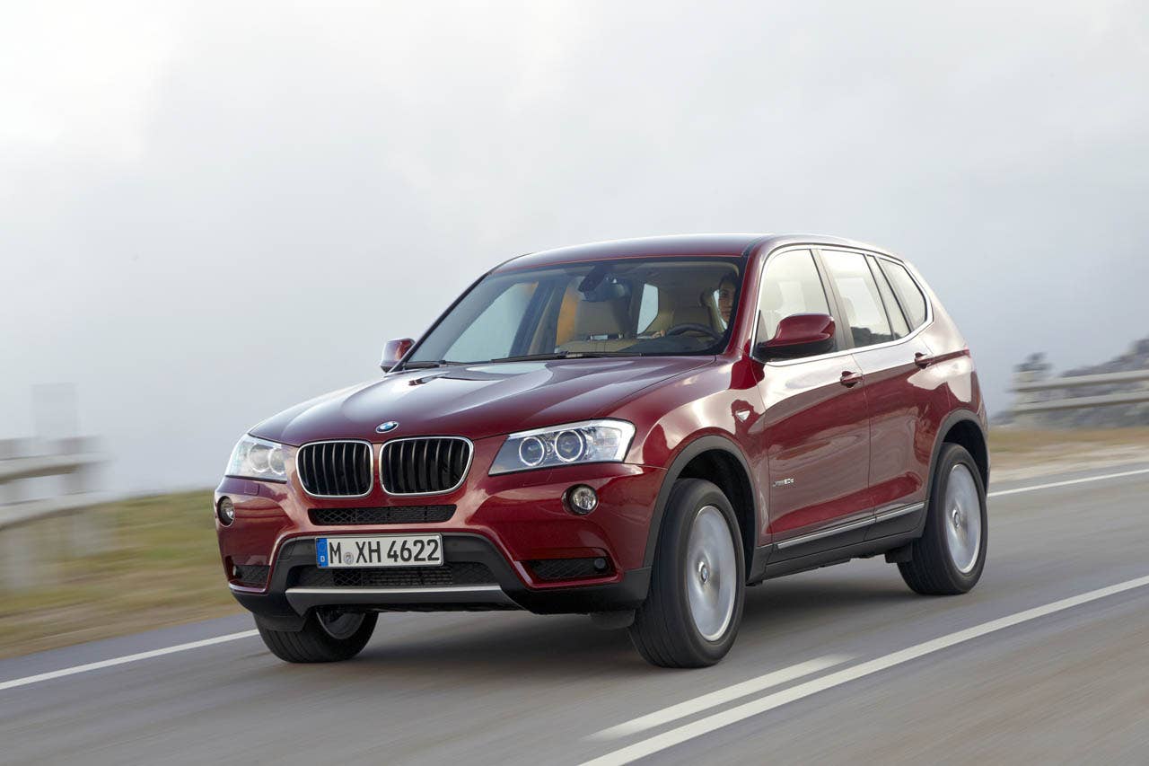 The new BMW X3 (07/2010)
