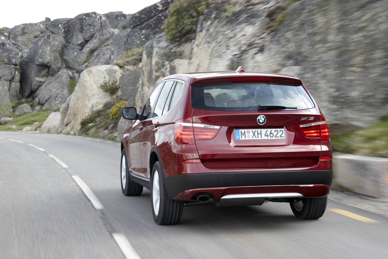 The new BMW X3 (07/2010)