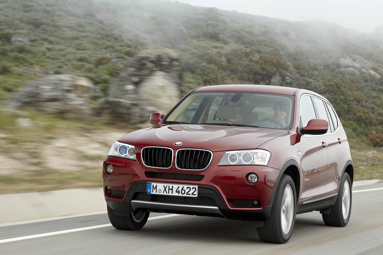 The new BMW X3 (07/2010)