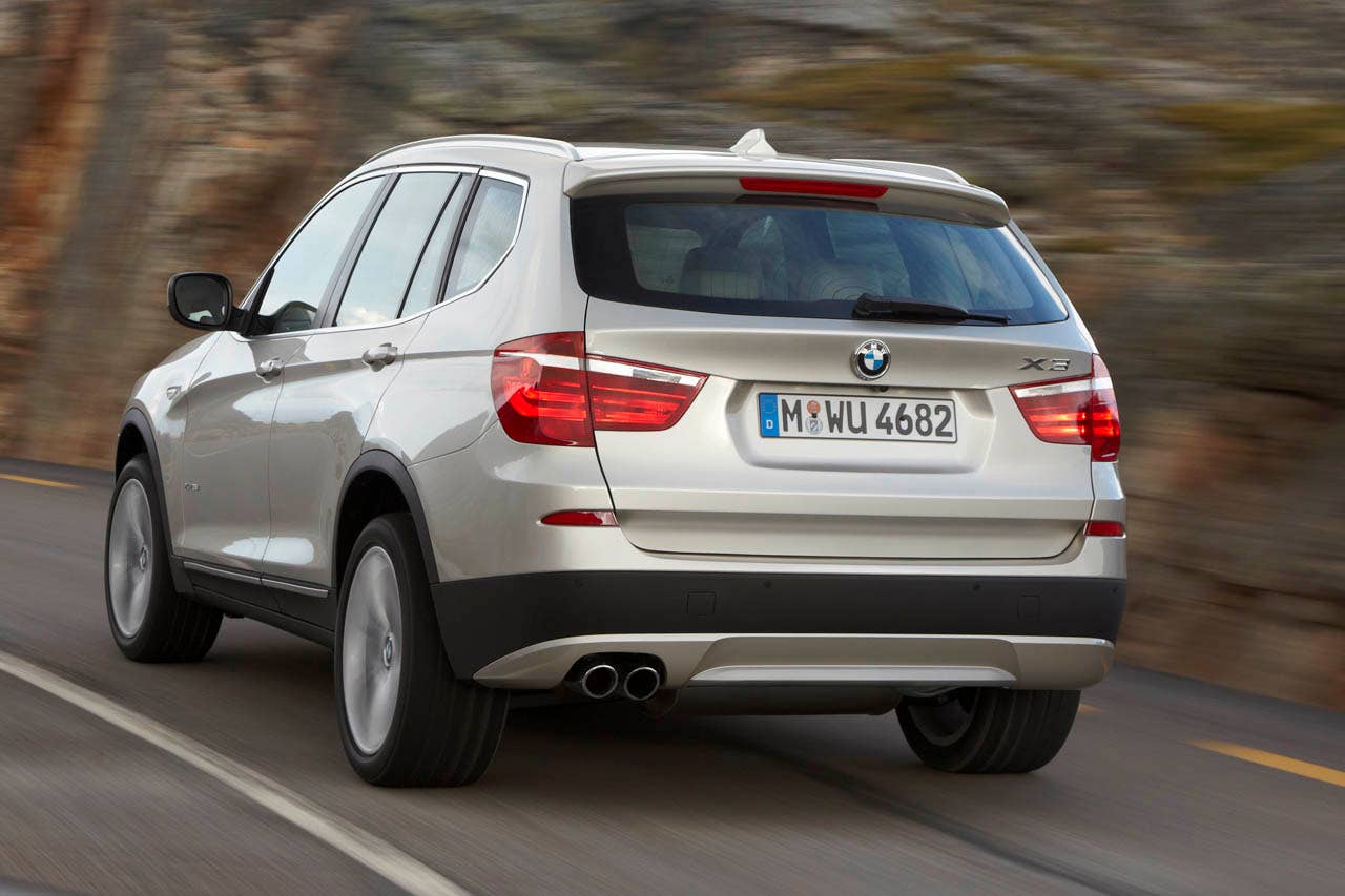 The new BMW X3 (07/2010)