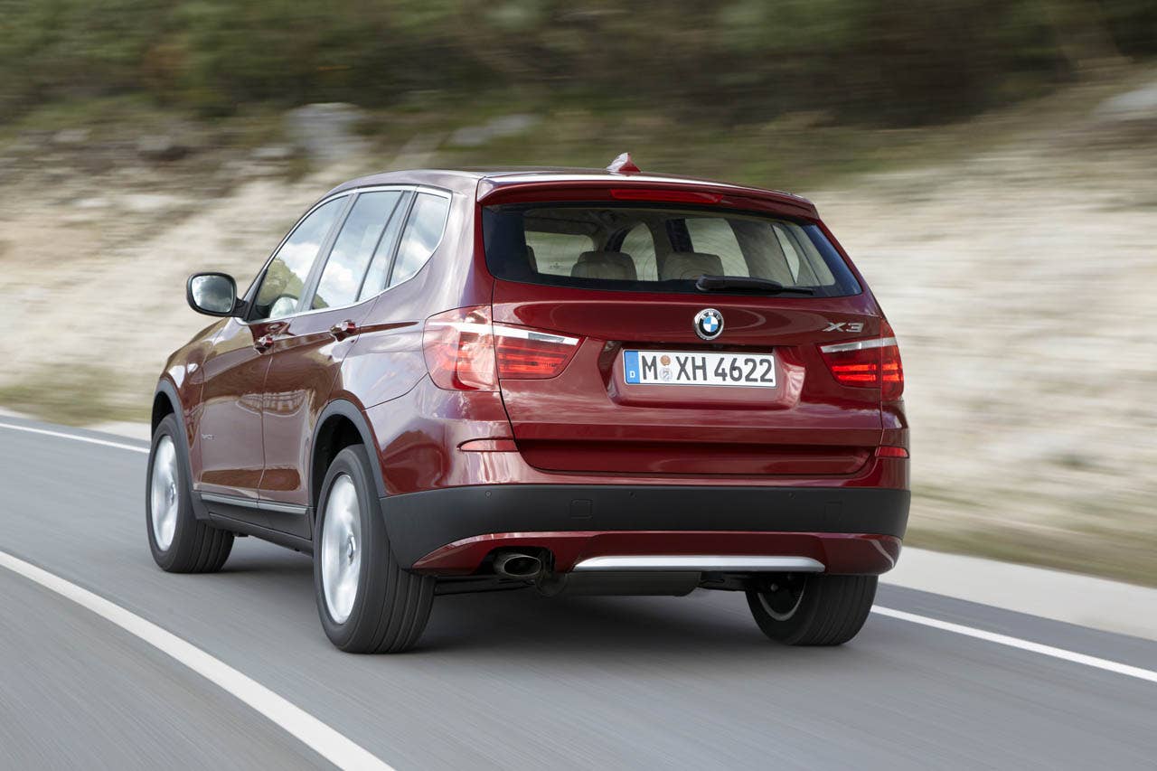 The new BMW X3 (07/2010)