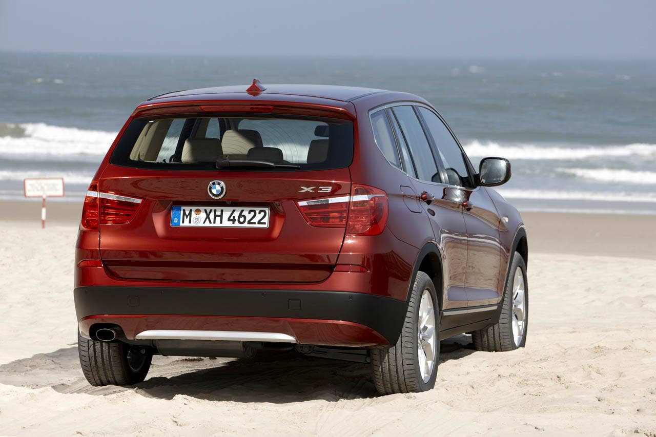 The new BMW X3 (07/2010)