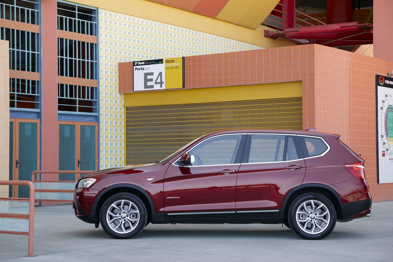 The new BMW X3 (07/2010)