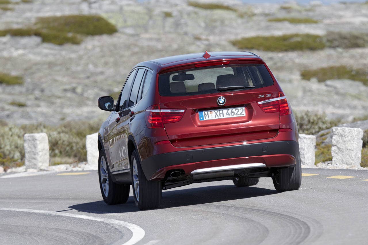 The new BMW X3 (07/2010)