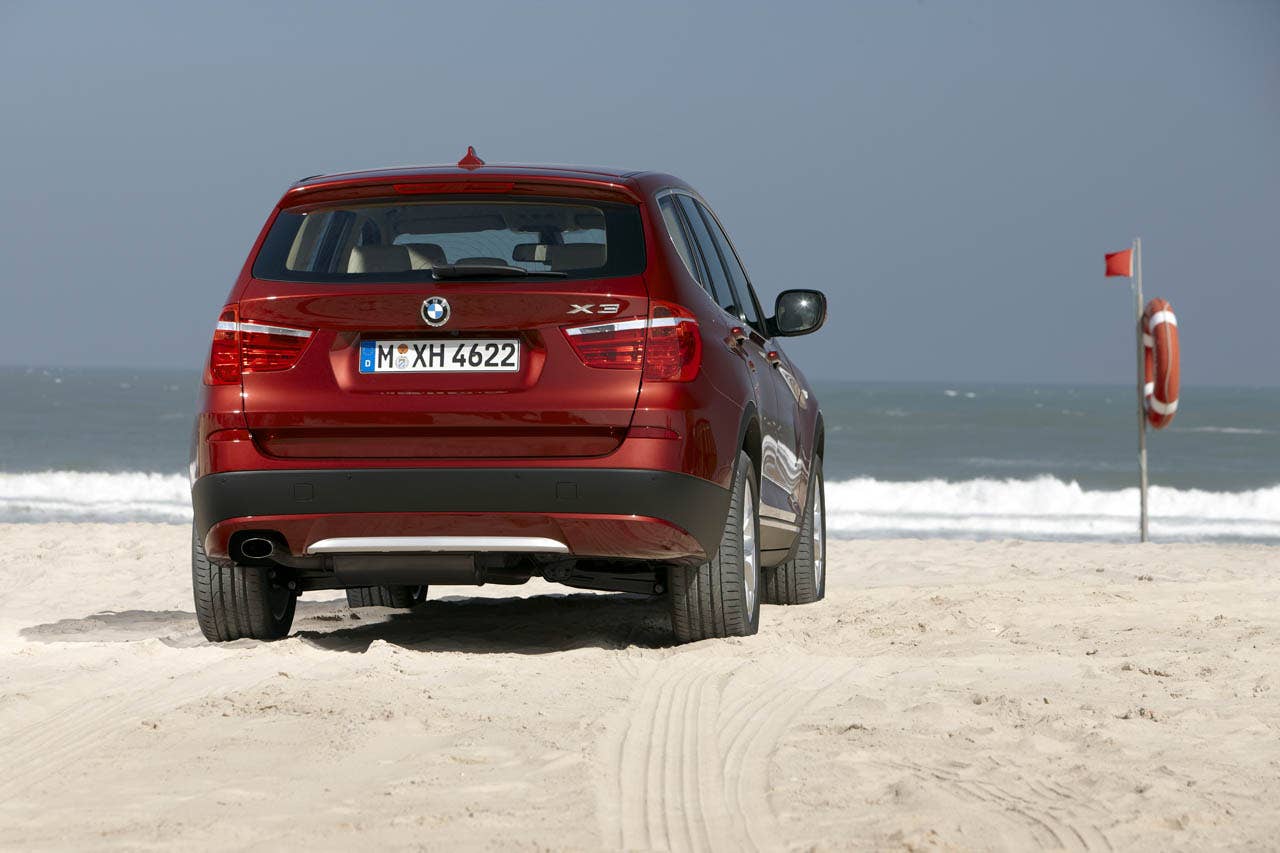 The new BMW X3 (07/2010)