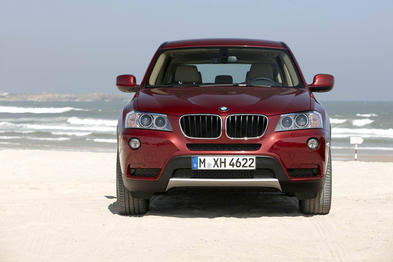 The new BMW X3 (07/2010)