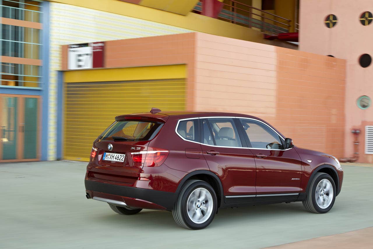 The new BMW X3 (07/2010)