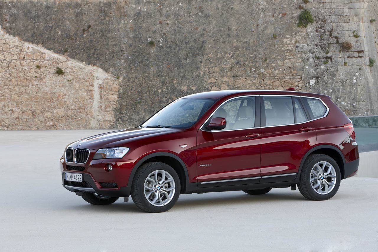 The new BMW X3 (07/2010)