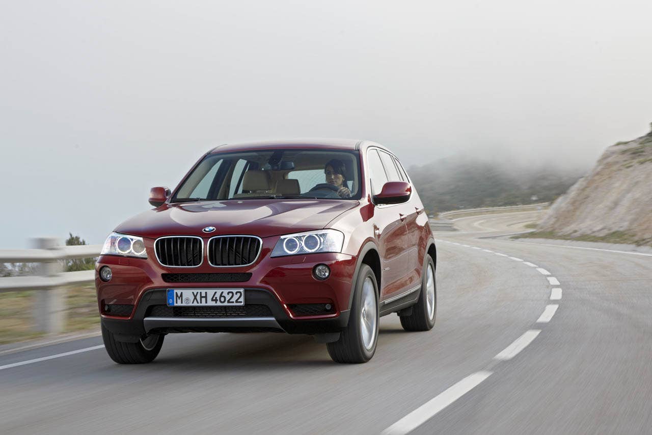 The new BMW X3 (07/2010)