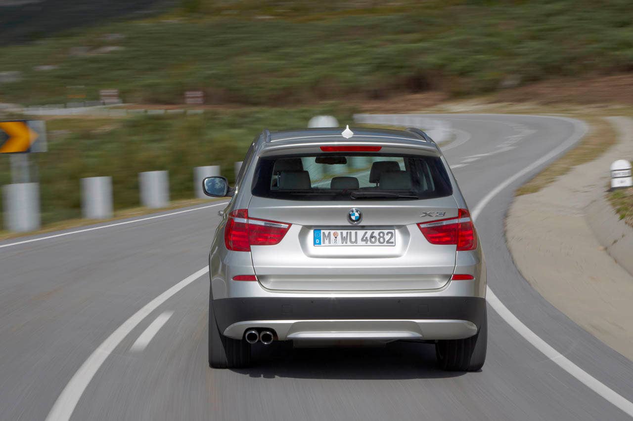 The new BMW X3 (07/2010)