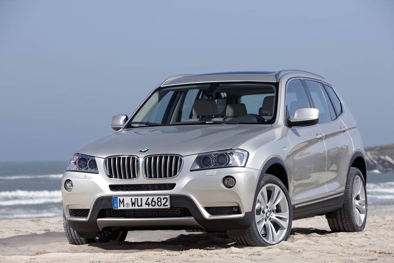 The new BMW X3 (07/2010)