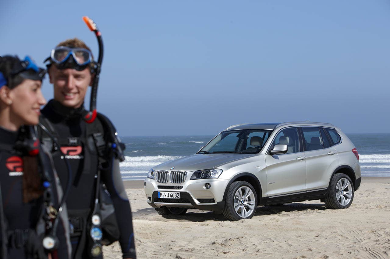 The new BMW X3 (07/2010)