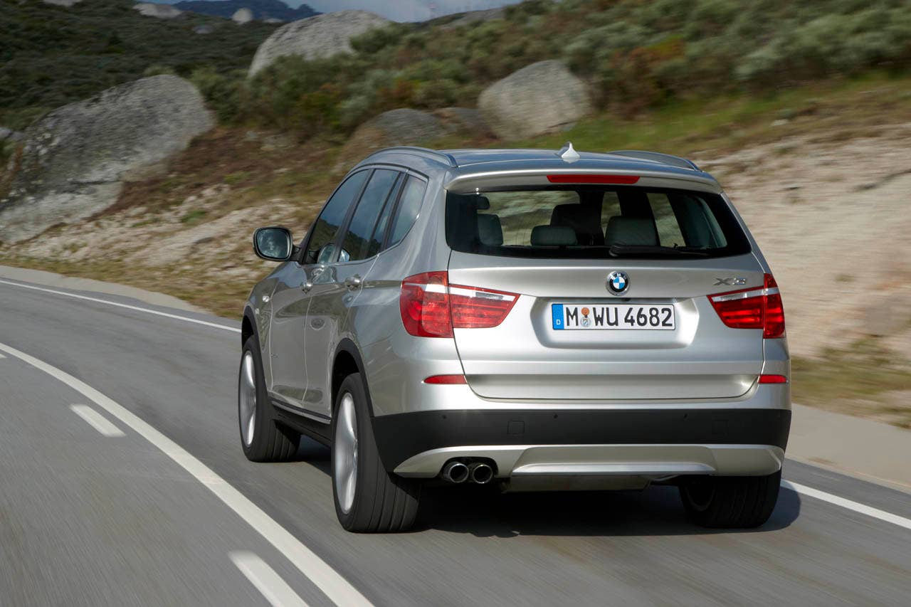 The new BMW X3 (07/2010)