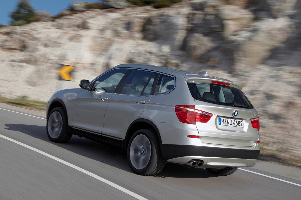 The new BMW X3 (07/2010)