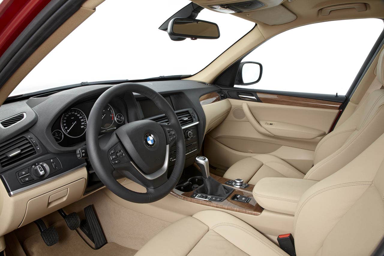 The new BMW X3 (07/2010)