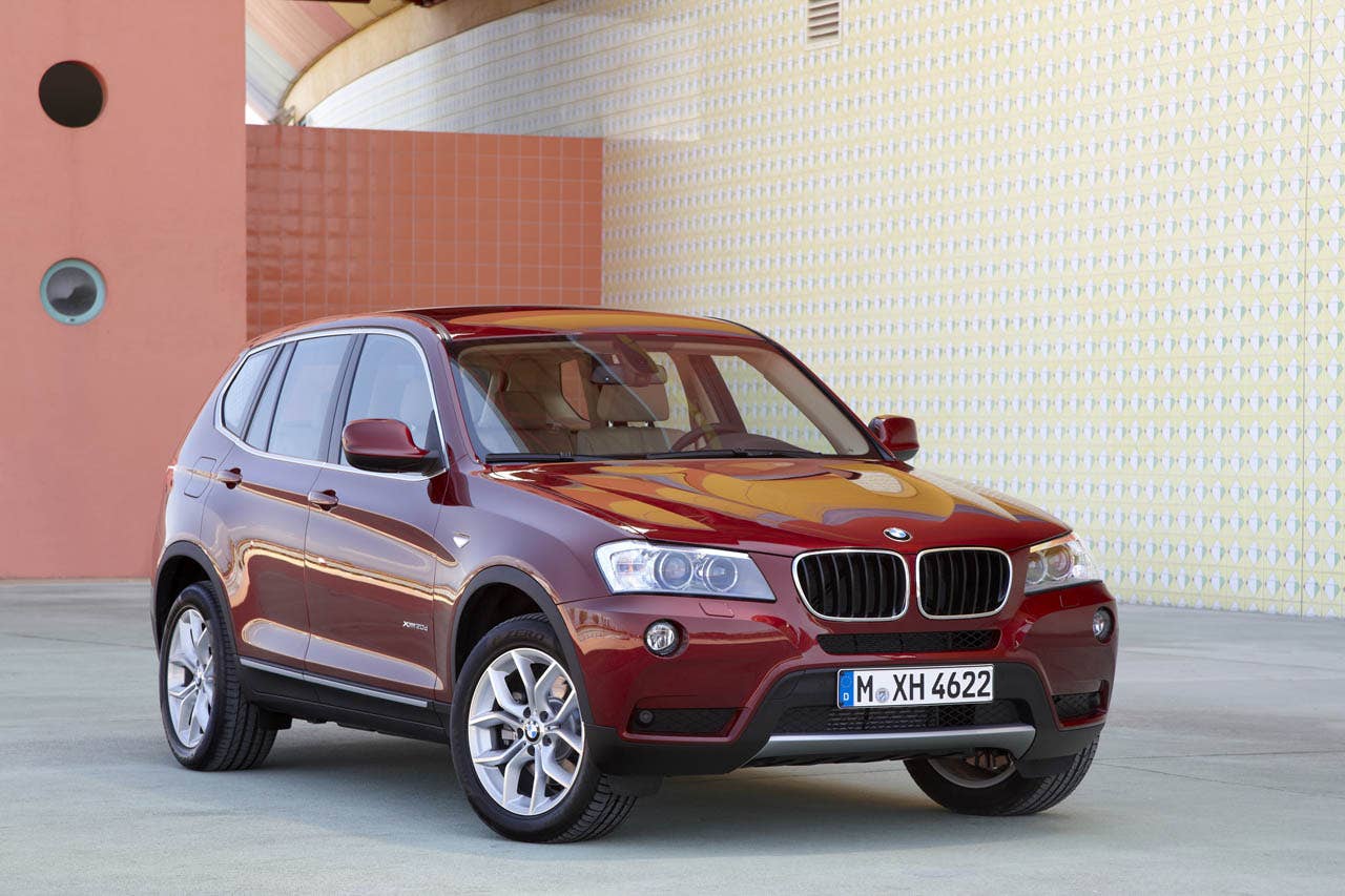 The new BMW X3 (07/2010)