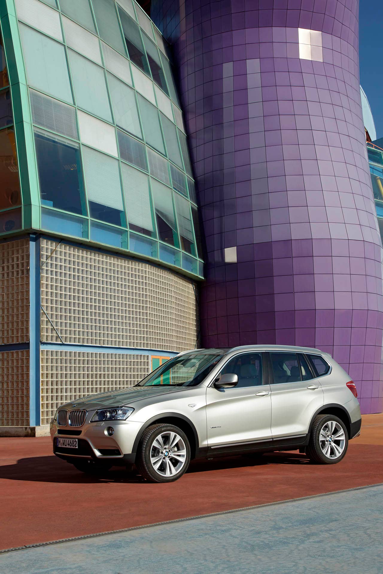 The new BMW X3 (07/2010)