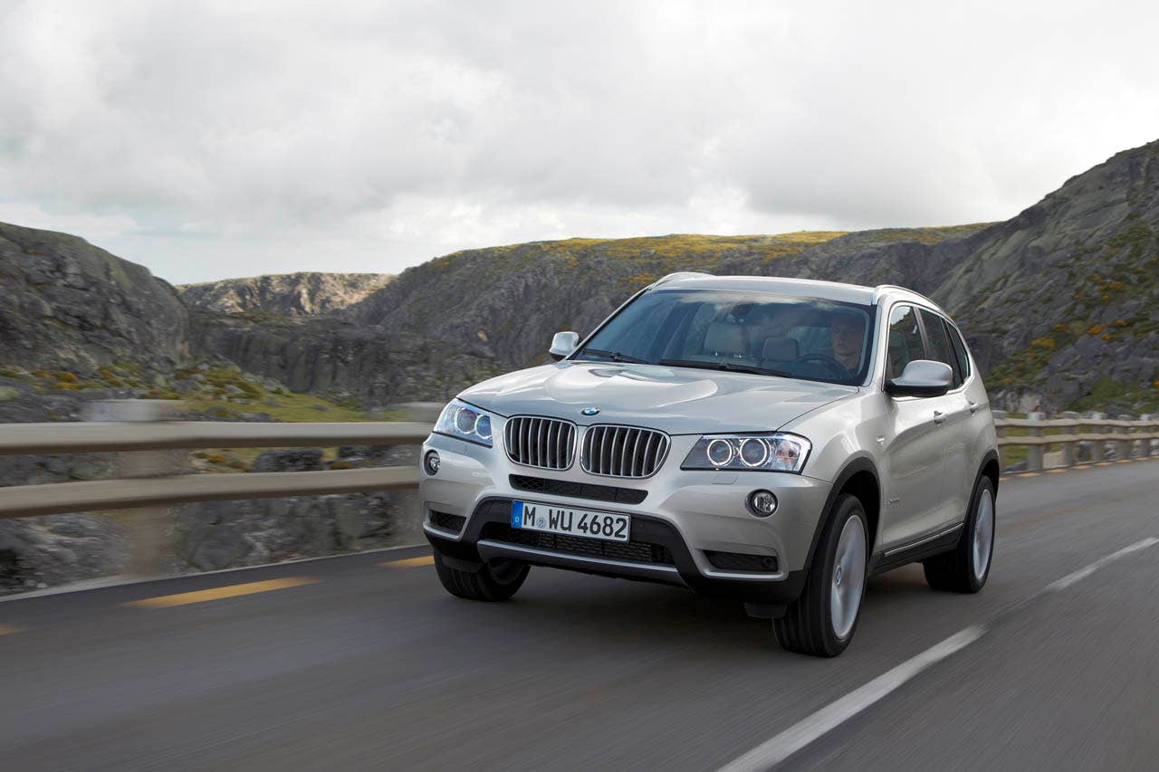 The new BMW X3 (07/2010)
