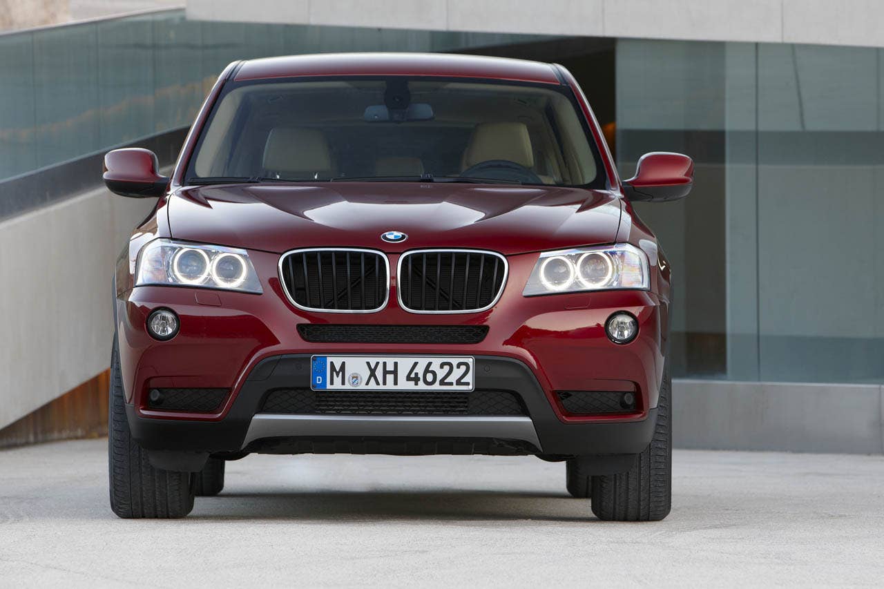 The new BMW X3 (07/2010)