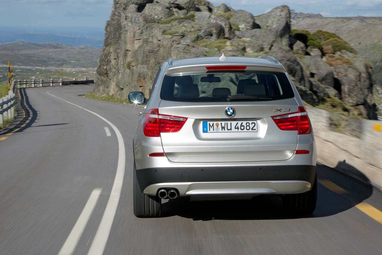 The new BMW X3 (07/2010)