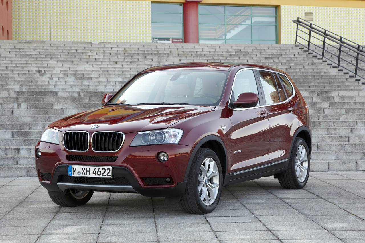 The new BMW X3 (07/2010)