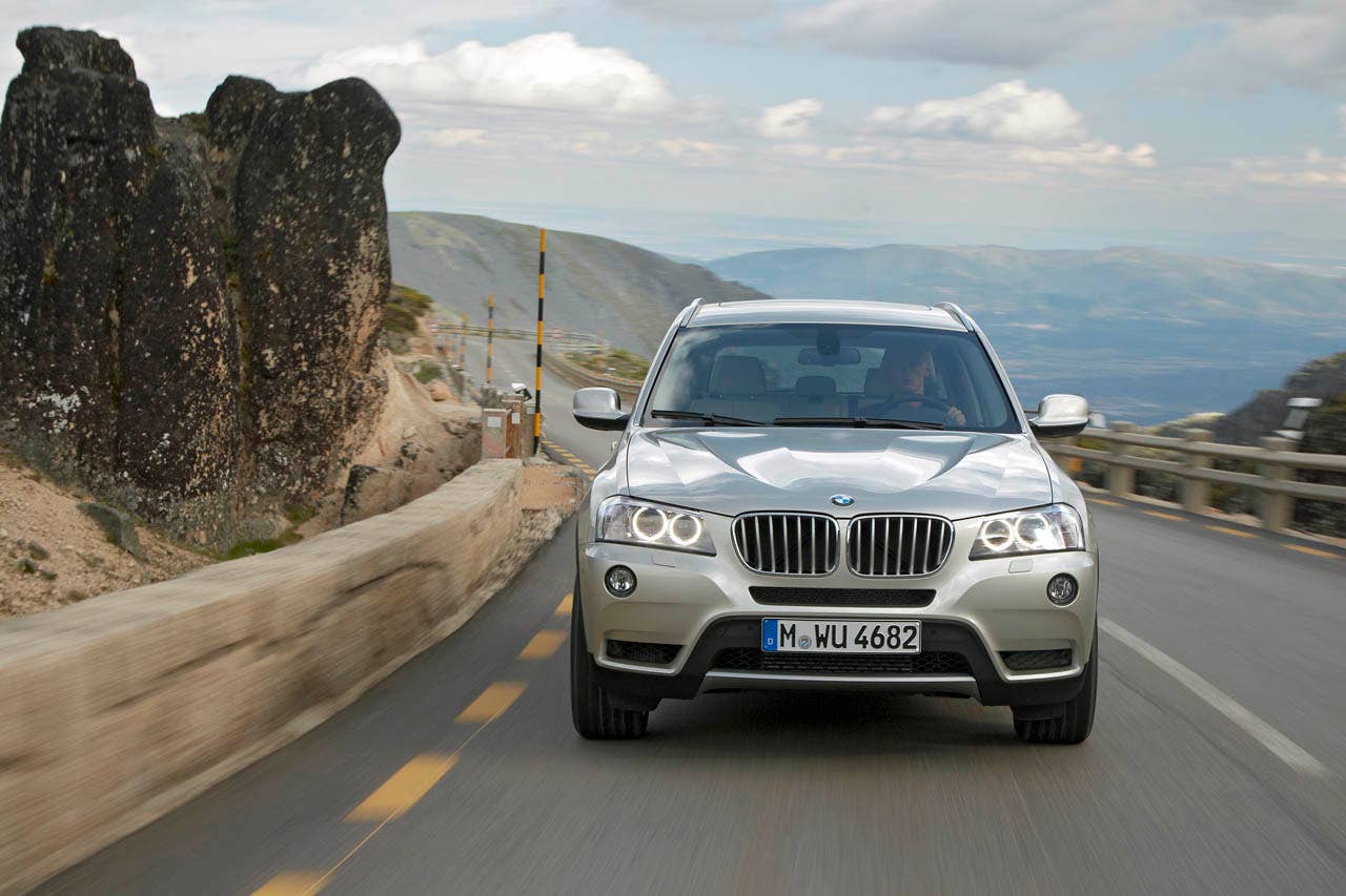 The new BMW X3 (07/2010)