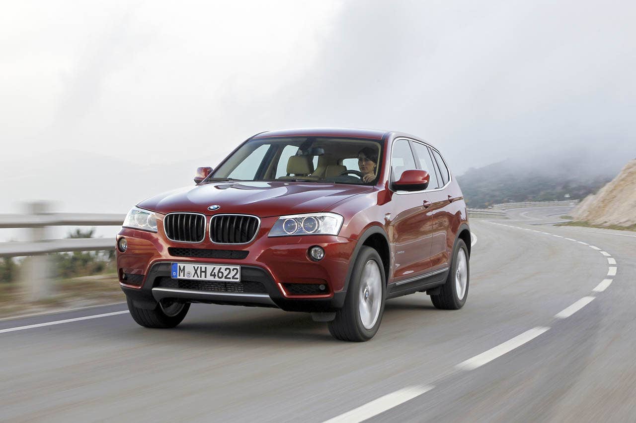 The new BMW X3 (07/2010)