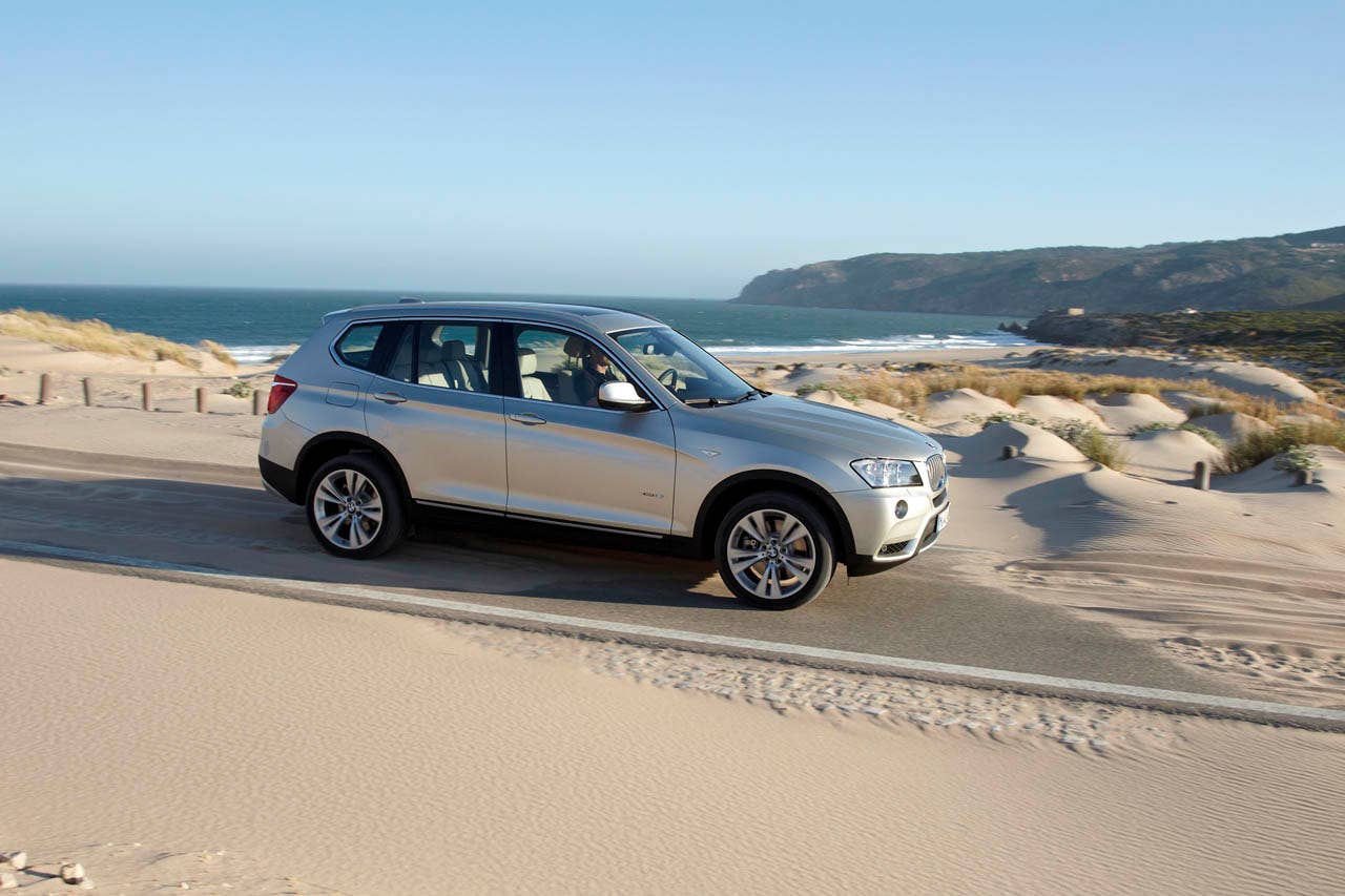 The new BMW X3 (07/2010)