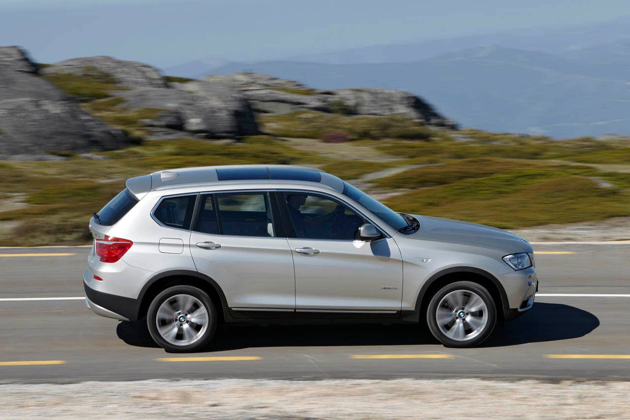 The new BMW X3 (07/2010)