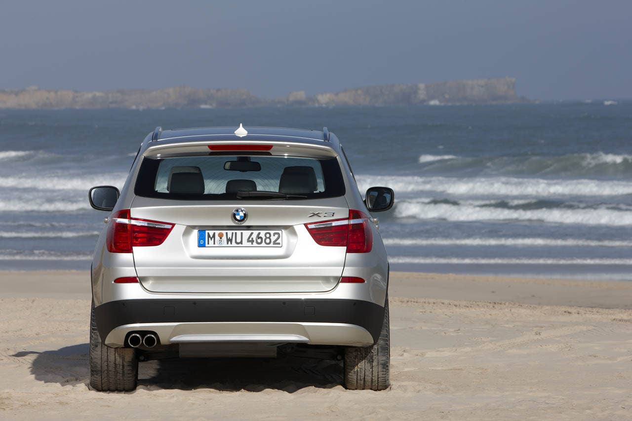 The new BMW X3 (07/2010)