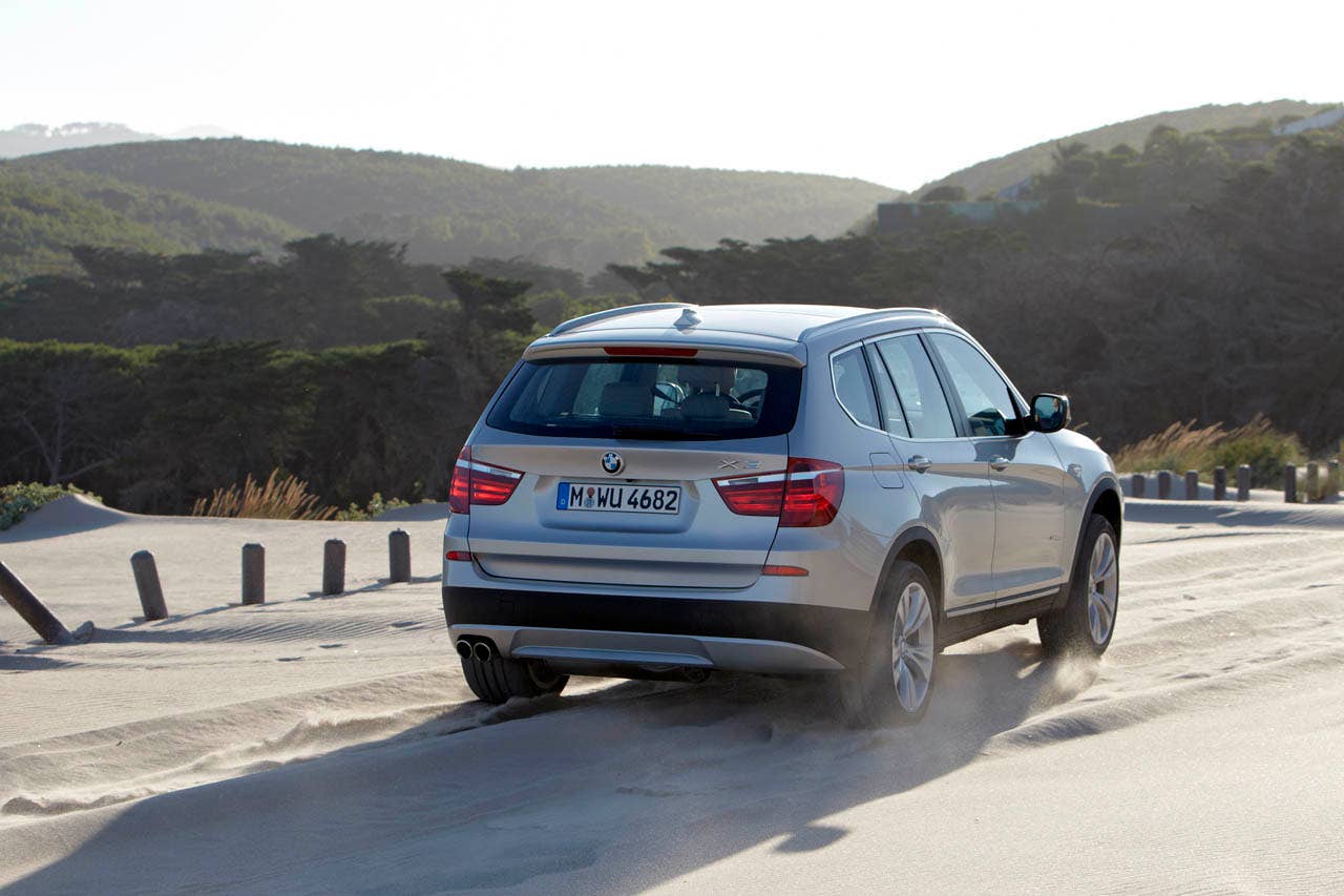 The new BMW X3 (07/2010)