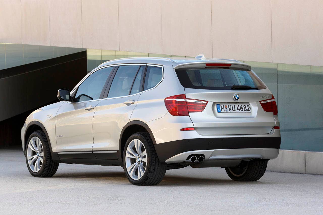 The new BMW X3 (07/2010)