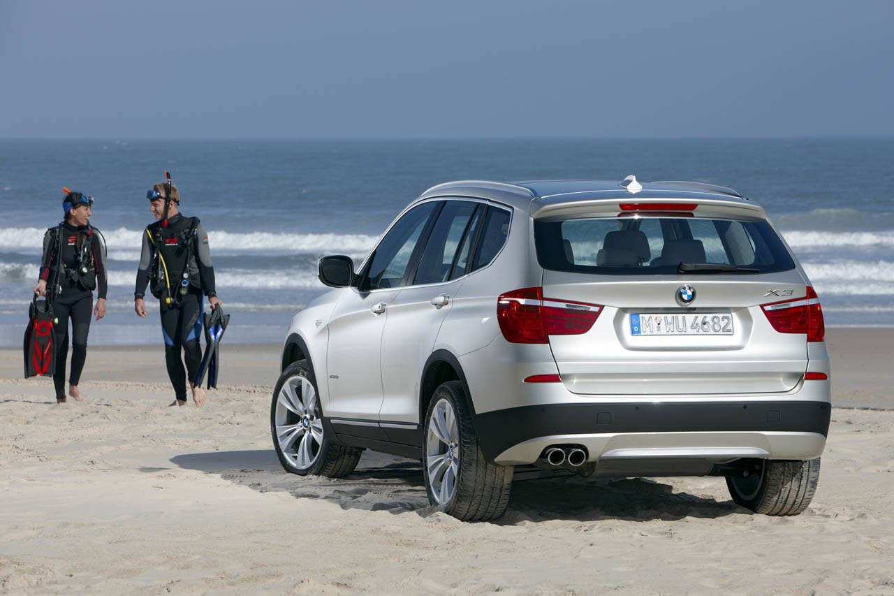 The new BMW X3 (07/2010)