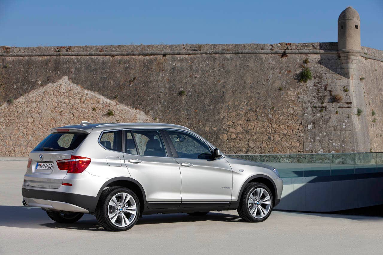 The new BMW X3 (07/2010)