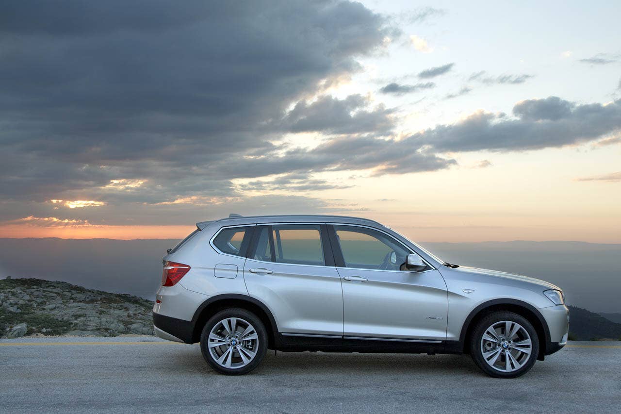 The new BMW X3 (07/2010)