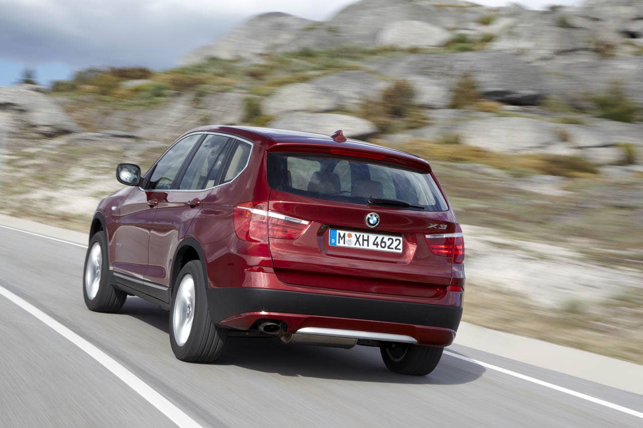 The new BMW X3 (07/2010)