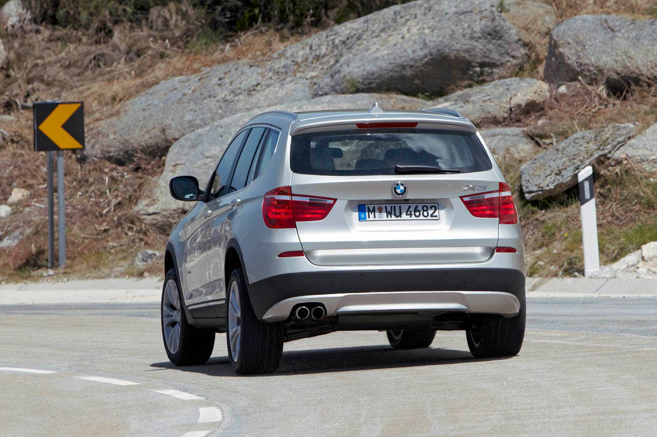 The new BMW X3 (07/2010)