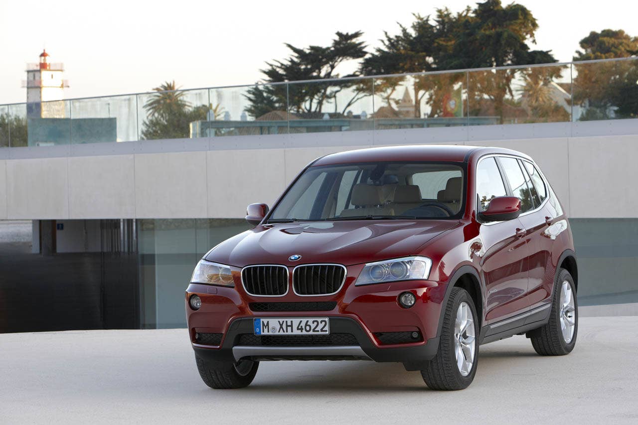 The new BMW X3 (07/2010)