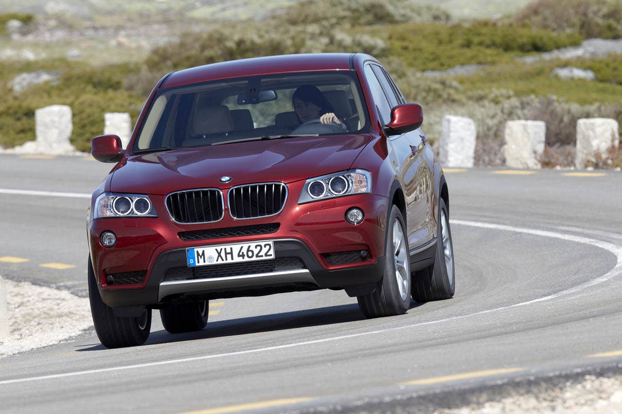 The new BMW X3 (07/2010)