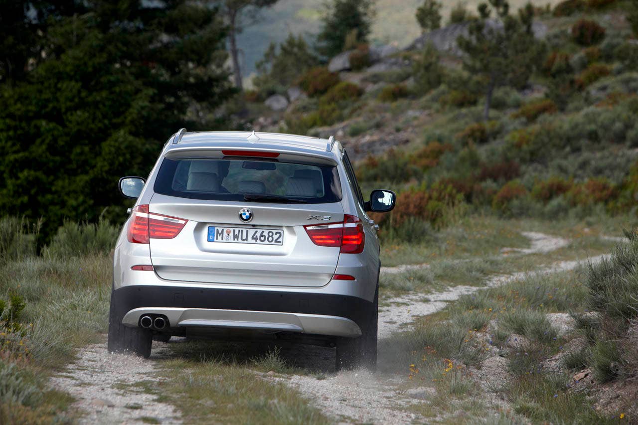 The new BMW X3 (07/2010)